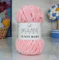 BUNNY BABY WOLANS - 21 (розово-персиковый)