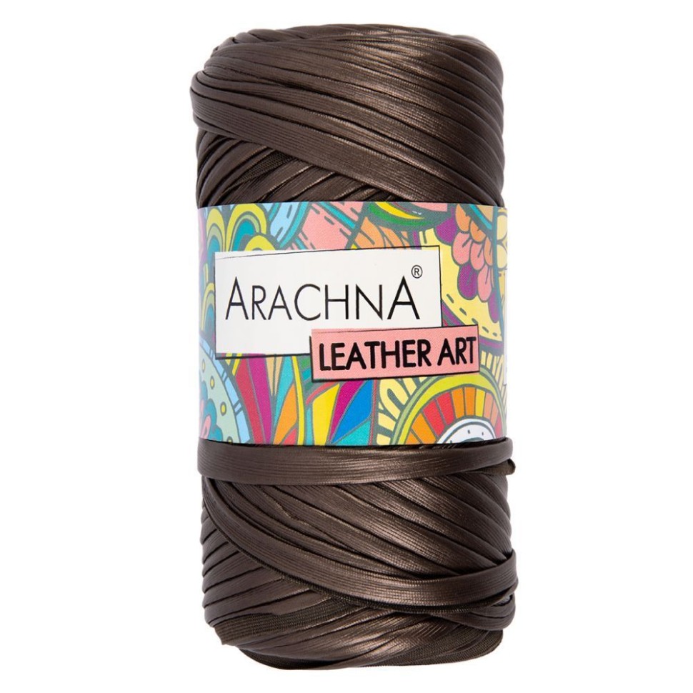 LEATHER ART, ARACHNA - 04 (коричневый)