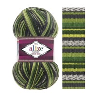 SUPERWASH 100 - 2696 (зел/сер/желт)