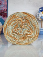 Ангорка меланж Рассказовская - 32_3 (оранж/бл.зелен/лимон)