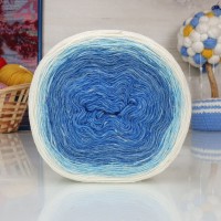 Ангорка колор - 06-1 (бел-гол-синий)