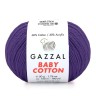 BABY COTTON (Gazzal) - 3440 (фиолетовый)