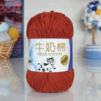 Милк коттон M&amp;H - 031 (терракот)