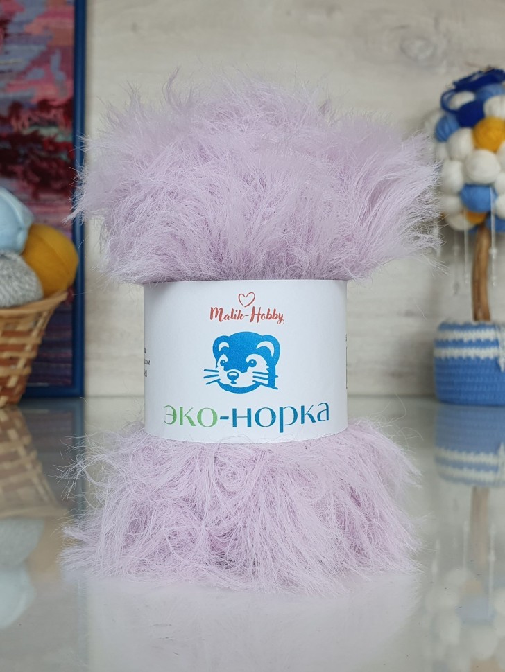 Эко-Норка M&H - 021 (светло-сиреневый)