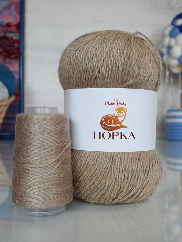 Норка M&H - 016 (бежевый холодный)