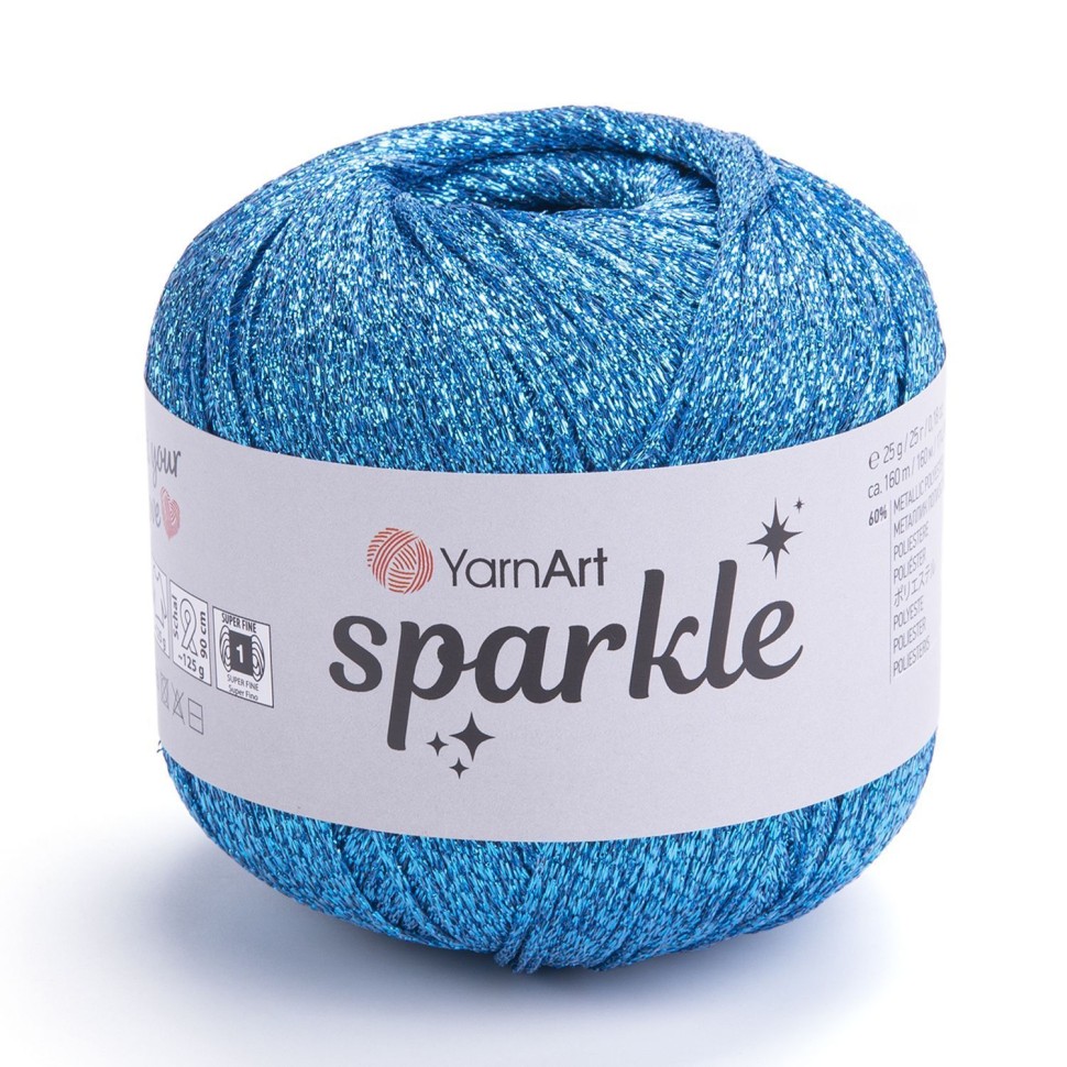Sparkle YarnArt - 1321 (гол.бирюза)