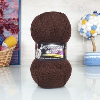 Королевский стиль (Колор-сити) - 2529 (шоколад)