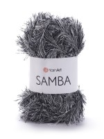 SAMBA (YarnArt) - К64 (черный - белый)