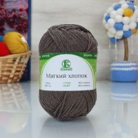 Мягкий хлопок (Камтекс) - 233 (кофе)