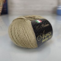 Альпака бэйби люкс (Сеам) - 14 (бежевый)