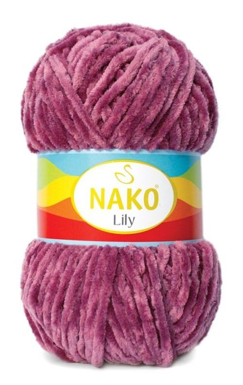 Lily (Нако) - 2970 (тем.брусничный)
