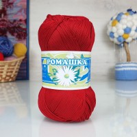 Ромашка (ПНК) - 0906 (т.красный)