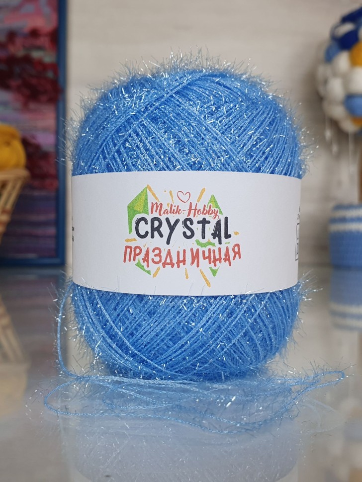 Crystal праздничная M&H - 031 (голубой)