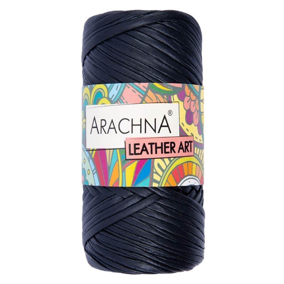 LEATHER ART, ARACHNA - 05 (тем.синий)