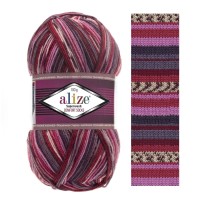 SUPERWASH 100 - 2698 (роз/сер/красн)