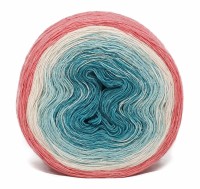 Ангорка колор - 07 (роз-бел-бирюз)