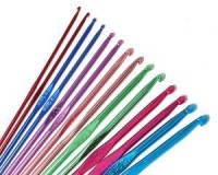 Крючки цветные металлические 4.5 мм.  Панорама