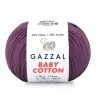 BABY COTTON (Gazzal) - 3441 (баклажан)