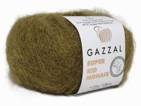 SUPER KID MOHAIR (Gazzal) - 64402 (болото)