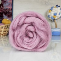 Полутонкая шерсть (для валяния) - 266 (ликер)