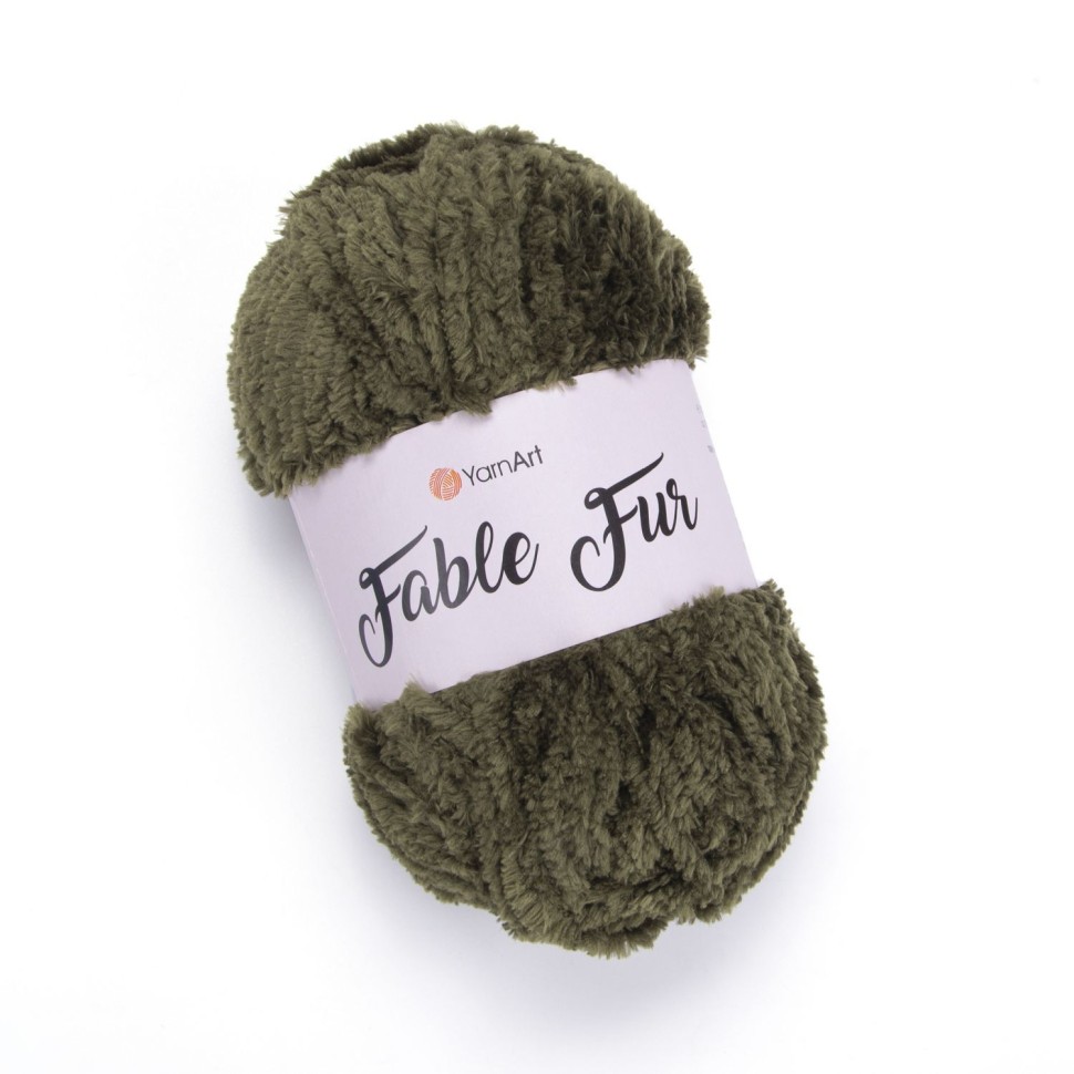 Fable Fur, YarnArt - 982 (хаки)