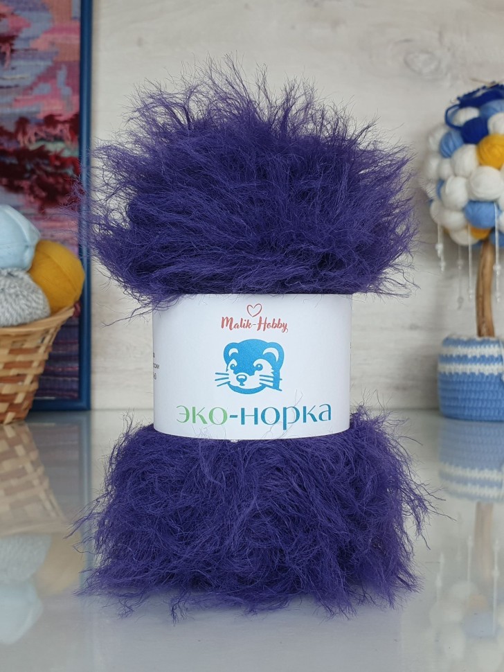 Эко-Норка M&H - 023 (фиолетовый)
