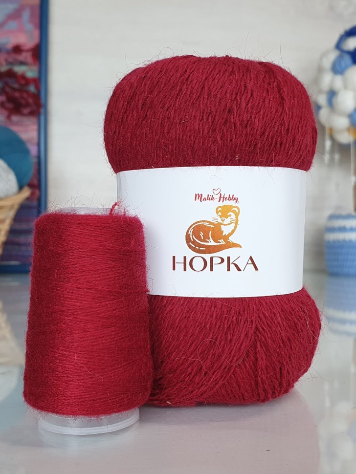 Норка M&H - 017 (вишня)