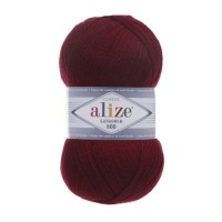 LANAGOLD 800 - 57 (бордовый)