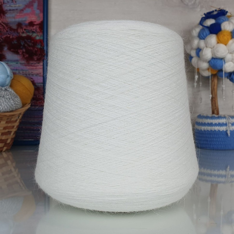 Angora Rabbit 50 - 901 (белый)