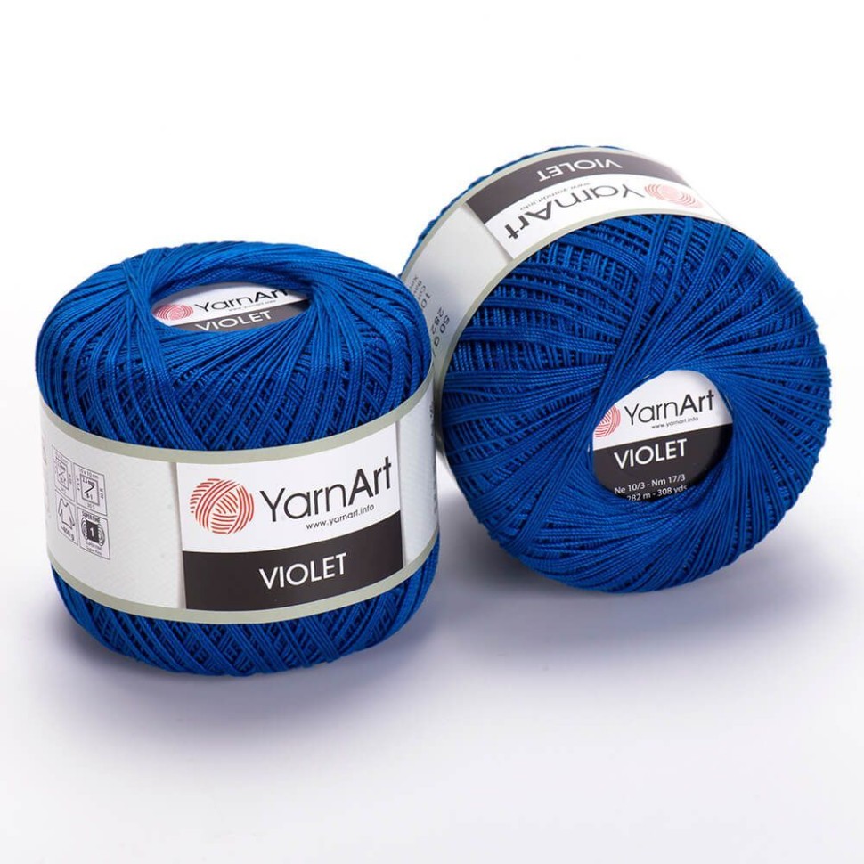 VIOLET (YarnArt) - 4915 (василек)