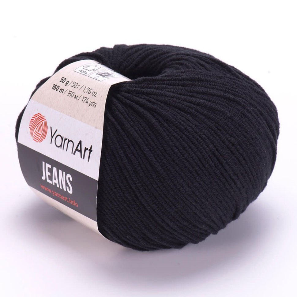 Jeans (YarnArt) - 53 (черный)