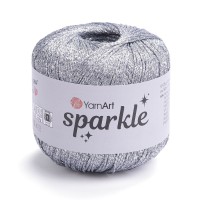 Sparkle YarnArt - 1300 (серебро)