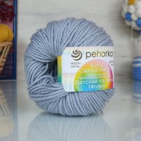 Детский каприз теплый (Пехорка) - 398 (Дымок)