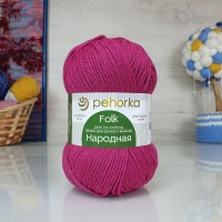 Народная (Пехорка) - 439 (Малиновый)