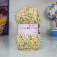 Радужный стиль (Пехорка) - 1037 (Мулине св.желтый/зеленый)
