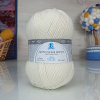 Аргентинская шерсть (Камтекс) - 205 (белый)