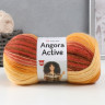 Пряжа "Angora Active" 20% шерсть, 80% акрил 500м/100гр (844 бордово-персиковый) Пряжа "Angora Active" 20% шерсть, 80% акрил 500м/100гр (844 бордово-персиковый)