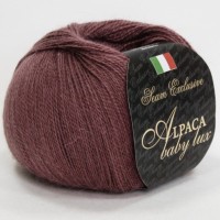 Альпака бэйби люкс (Сеам) - 15 (брусника)