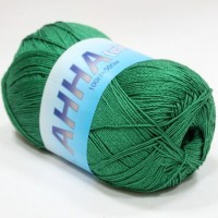 Анна твист (Сеам) - 360 (яркая зелень)