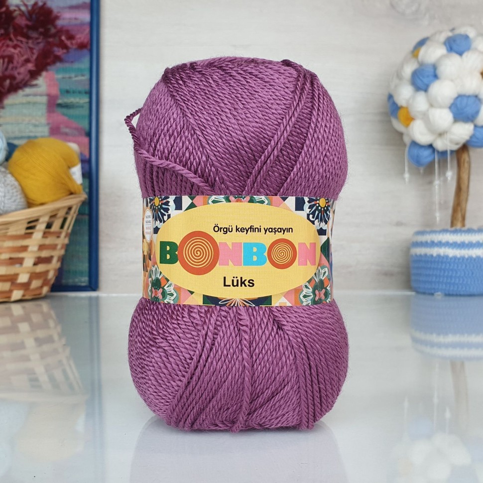 Bonbon luks Nako - 98303 (увядшая роза)