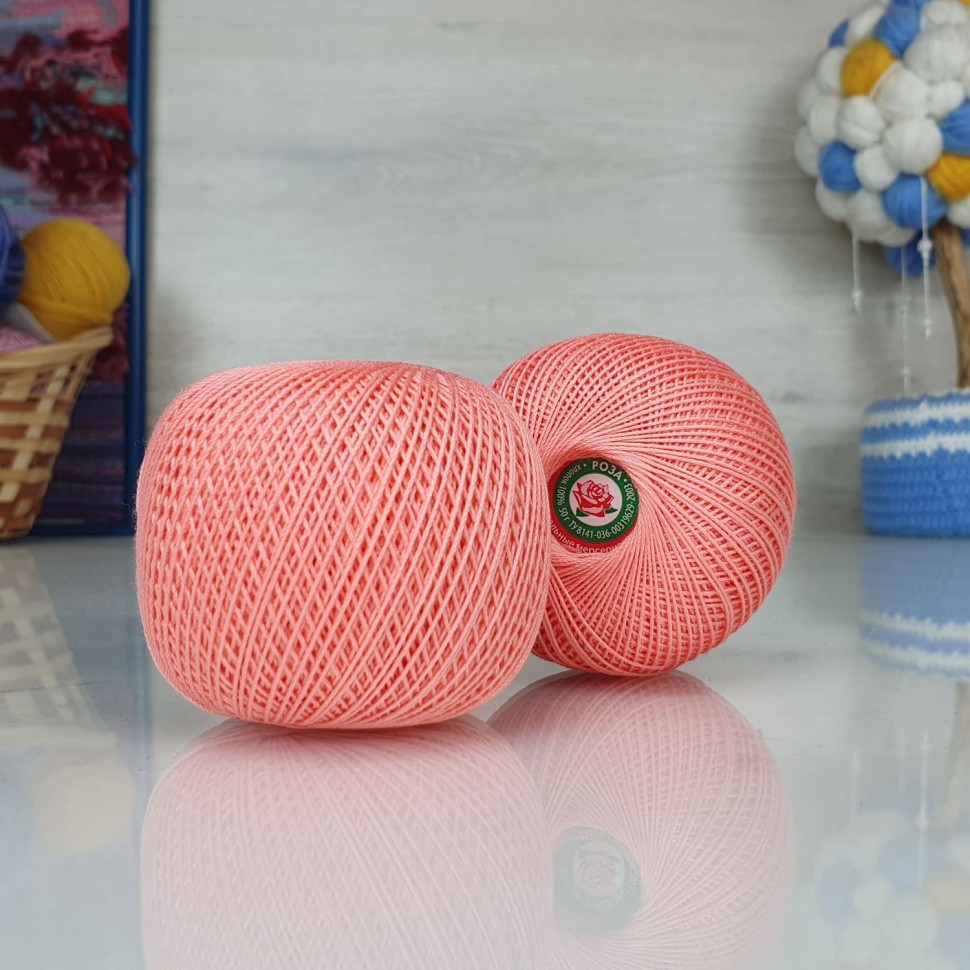 Роза (ПНК) - 0802 (т.персик)