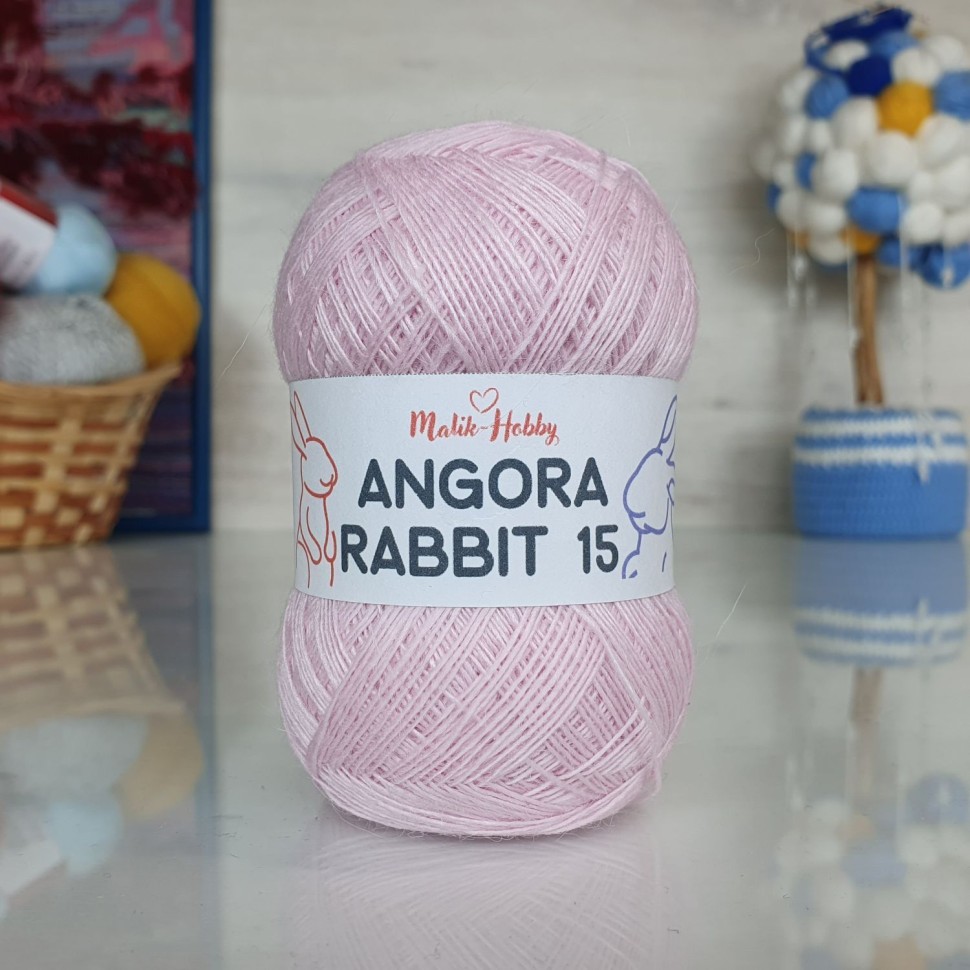 Angora Rabbit 15 - 002 (лиловый)