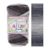 SEKERIM BATIK - 2881 (серый принт)