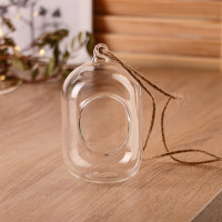 Флорариум &quot;Цилиндр&quot; с верёвкой, d-5х6 см 8х12 см