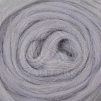 Гребенная лента для валяния (Камтекс) - 106 (жемчужный)