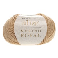 MERINO ROYAL (Alize) - 256 (песочный)