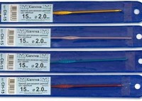 Крючки цв. CH-15 металл 15 см (Гамма) 2.0 мм.