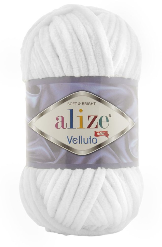 VELLUTO (Alize) - 55 (белый)