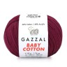 BABY COTTON (Gazzal) - 3442 (бордо)
