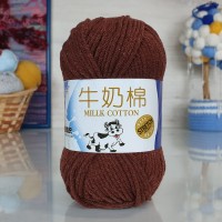 Милк коттон M&amp;H - 033 (шоколад)